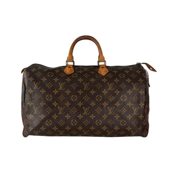 Louis Vuitton Vintage Monogram Speedy 40 Bag - Picture 2 of 9